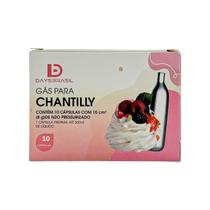 Cápsulas de Gás para Chantilly DaysBrasil para Sifão 10un