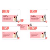 Cápsulas de Gás para Chantilly DaysBrasil para Sifão 50un