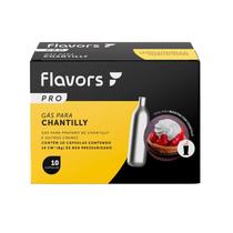 Cápsulas de Gás para Chantilly Flavors Pro para Sifão 10un
