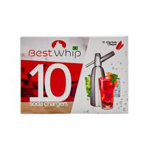Cápsulas de Gás para Soda BestWhip para Sifão 10un