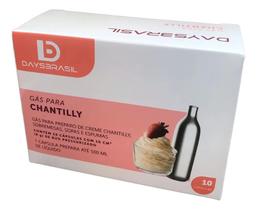 Capsulas De Gás Sifão Chantilly N20 Com 10 Unidades Daysbras Capsulas De Gás Sifão Chantilly N20 Com 10 Unidades Daysbras