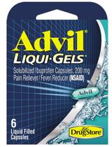 Cápsulas de gel líquido Advil Lil Drugstore, 6 unidades Cápsulas de gel líquido Advil Lil Drugstore, 6 unidades