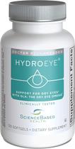 Cápsulas de gel para alívio de olhos secos HydroEye com GLA, EPA e DHA 120 unidades