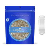 Cápsulas de Gelatina Vazias (000 a 1000 Unidades) - Tamanhos Disponíveis