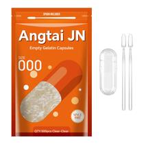 Cápsulas de gelatina vazias Antai N tamanho 000 (500 unidades) Cápsulas de gelatina vazias Antai N tamanho 000 (500 unidades)