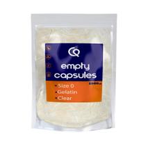 Cápsulas de gelatina vazias Quality Producer Direct Size 0 1000 ct Cápsulas de gelatina vazias Quality Producer Direct Size 0 1000 ct