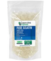 Cápsulas de Gelatina Vazias Tamanho 4 - 1000 Unidades - XPRS Nutra (Para Gatos)