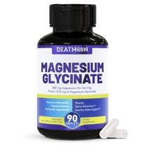 Cápsulas de Glicinato de Magnésio DIATMOON 380mg 90 Unidades Cápsulas de Glicinato de Magnésio DIATMOON 380mg 90 Unidades