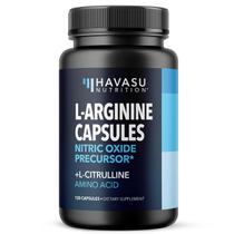 Cápsulas de L-Arginina Havasu Nutrition 1200mg - 120 Unidades