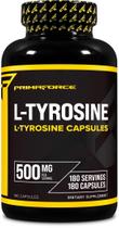 Cápsulas de L-tirosina Primaforce 500 mg, suplemento de 180 unidades Cápsulas de L-tirosina Primaforce 500 mg, suplemento de 180 unidades