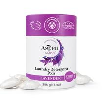 Cápsulas de lavanderia AspenClean Lavender 36 unidades Zero Plastic Cápsulas de lavanderia AspenClean Lavender 36 unidades Zero Plastic