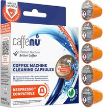 Cápsulas de Limpeza Compatíveis com Caffenu Nespresso (5 Unidades)