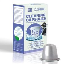 Cápsulas de limpeza KLEANPERK compatíveis com Nespresso Original Cápsulas de limpeza KLEANPERK compatíveis com Nespresso Original