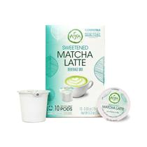 Cápsulas de Matcha Latte AIYA adoçadas com baunilha 10 unidades Cápsulas de Matcha Latte AIYA adoçadas com baunilha 10 unidades