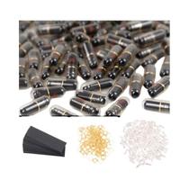 Cápsulas De Mensagens De Amor 100pcs Mini Notas De Desejo Papéis Rolos Decoração Para Casamento Dia