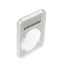 Cápsulas de moedas, plástico transparente, suporte de armazenamento de moedas de 40 mm Cápsulas de moedas, plástico transparente, suporte de armazenamento de moedas de 40 mm