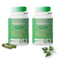 Cápsulas de Moringa 800mg TAFUTY - Ricas em Nutrientes e Promovem Energia
