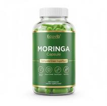 Cápsulas de Moringa ECOVIB 180 Veganas Superalimento Orgânico