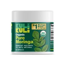 Cápsulas de Moringa Kuli Kuli Organic 60 unidades