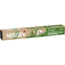 Cápsulas de Nescafé Farmers Brazil - 10 cápsulas