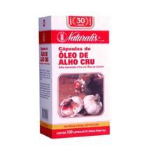 Cápsulas de Óleo de Alho Cru