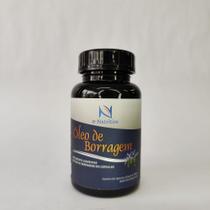 Cápsulas de Óleo de Borragem 500mg 60 caps - e-Nutrition