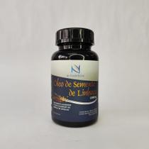 Cápsulas de Óleo de Linhaça 1400mg 60 caps - e-Nutrition Cápsulas de Óleo de Linhaça 1400mg 60 caps - e-Nutrition