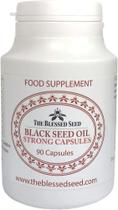 Cápsulas de Óleo de Semente Negra The Blessed Seed 90 x 500mg Cápsulas de Óleo de Semente Negra The Blessed Seed 90 x 500mg
