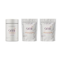 Cápsulas de peptídeos de crescimento capilar Omi Patented Foliculle Support Cápsulas de peptídeos de crescimento capilar Omi Patented Foliculle Support