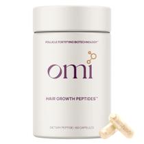 Cápsulas de peptídeos de crescimento capilar omi, suprimento feminino de 1 mês Cápsulas de peptídeos de crescimento capilar omi, suprimento feminino de 1 mês