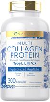 Cápsulas de proteína de colágeno Carlyle Multi 2000 mg 300 unidades