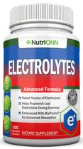 Cápsulas de reposição de eletrólitos NutriOnn 100 Natural