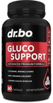 Cápsulas de suplemento Dr. Bo Gluco Support 60 comprimidos