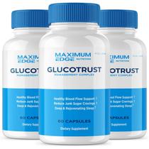 Cápsulas de suplemento Prize labs Glucotrust Advanced Formula, pacote com 3 Cápsulas de suplemento Prize labs Glucotrust Advanced Formula, pacote com 3