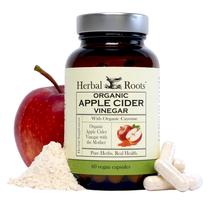 Cápsulas de Vinagre de Maçã Herbal Roots 650 mg 60 Veganas Cápsulas de Vinagre de Maçã Herbal Roots 650 mg 60 Veganas
