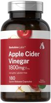 Cápsulas de Vinagre de Sidra de Manzana Horbaach 1800 mg 180 Cápsulas Suplemento Libre de Gluten y No-OGM por Berkshire Labs