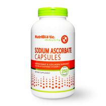 Cápsulas de Vitamina C NutriBiotic - Ascorbato de Sódio (250 Unidades)