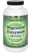 Cápsulas Digestivas de Enzimas HP 270 cápsulas Allegany Nutrition Cápsulas Digestivas de Enzimas HP 270 cápsulas Allegany Nutrition