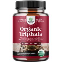 Cápsulas Digestivas de Triphala de Nature's Craft - Suministro para 1 Mes Cápsulas Digestivas de Triphala de Nature's Craft - Suministro para 1 Mes