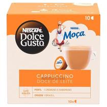 Cápsulas Dolce Gusto Cappuccino Doce De Leite - Nestlé