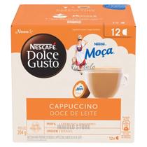 Cápsulas Dolce Gusto Cappuccino Doce De Leite - Nestle