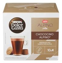 Cápsulas Dolce Gusto Chococino Alpino 10Und