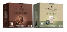 Cápsulas Dolce Gusto Chocolate Creme Brûlée Italle 20 Und
