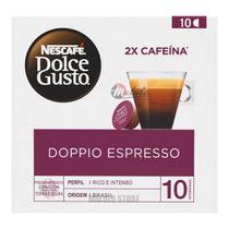 Cápsulas Dolce Gusto Doppio Espresso - Nestle