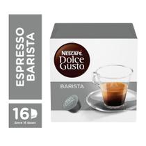 Capsulas Dolce Gusto Espresso Barista 16 capsulas