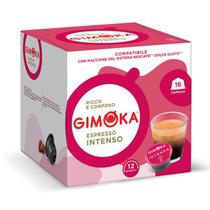 Cápsulas Dolce Gusto Gimoka Intenso 16x Unidades