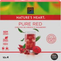 Cápsulas Dolce Gusto Nature's Heart Pure Red 1cx - c/10capsulas un.