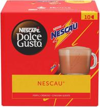 Cápsulas Dolce Gusto Nescau 10 cápsulas Cápsulas Dolce Gusto Nescau 10 cápsulas