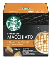 Capsulas Dolce Gusto Starbucks Latte Macchiato Caramelo - Nescafe
