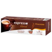 Cápsulas Espresso Blend Chocolate - Compatível com Nespresso